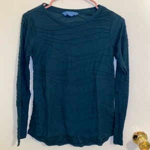 bluish greenish small long sleeve